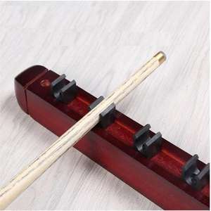 Support <span class=keywords><strong>mural</strong></span> pour queues de <span class=keywords><strong>billard</strong></span> en bois à 6 trous, multi-pièces, style Rome, vente chaude - Product Image 3