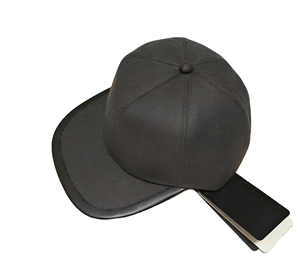 Outdoor High-End Luxury Series Fashion <b>Baseball</b> <b>Cap</b> Custom Design 100% Cotton Fleece Plush Gold Copper Buckle Adjustable - Product Image 1