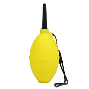 Grande bulle d'air anti-poussière en silicone avec cordon <span class=keywords><strong>pour</strong></span> extensions de cils, ordinateur, montre, moulin à café, nettoyage de la poussière - Product Image 5