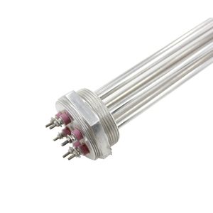 12V/24V/36V/48V/220V/380VまたはカスタムソーラーPV水浸漬ヒーター電気管状発熱体
