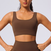 Survêtements pour femmes personnalisés avec logo, haute intensité, antichoc, maintien élevé, Spandex/Nylon, 3XL