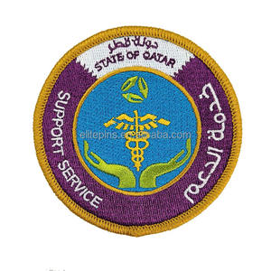 Parches bordados personalizados, parches de respaldo cosidos, sombrero bordado completo y accesorios de ropa - Product Image 6