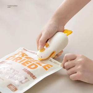 Machine à sceller portable et compacte pour usage domestique, idéale pour préserver les aliments et éviter l'humidification - Vente en gros - Product Image 5