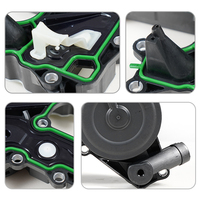RACEORLY 06H103495AB Soupape PCV Séparateur d'huile Double valve pour VW Golf CC Sagitar Skoda EA888 BYJ CEAA CGMA