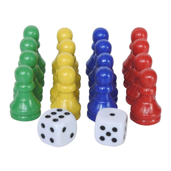 80 Pièces De Jeu De Société - Pions Colorés En Plastique - 2,5x1,5 Cm - Pour échecs, Jeux De Plateau, Anniversaires, Fêtes