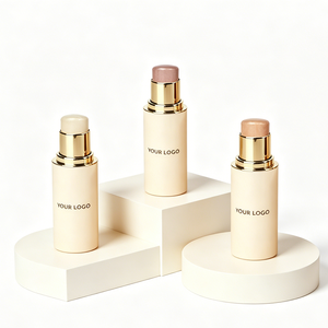 Barra Iluminadora Personalizada con Logotipo, Textura Cremosa Hidratante, Alta Pigmentación, Iluminador Facial y Corporal, Barra de Maquillaje Luminosa a Prueba de Agua, OEM - Product Image 1