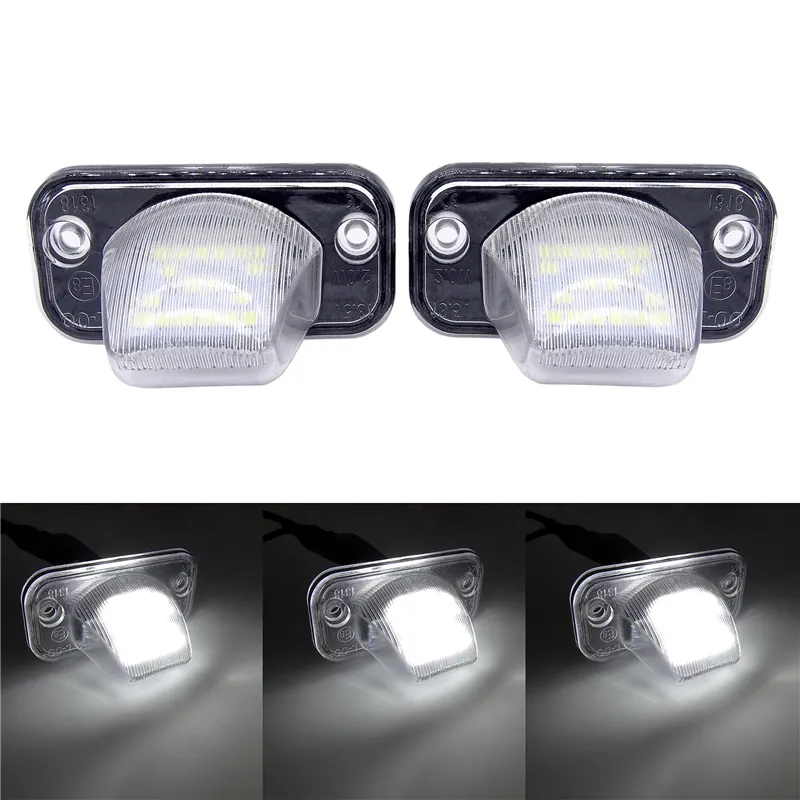 Đèn Biển Số LED 24SMD Bán Chạy Nhất Cho VW T4/Transporter Syncro/Transporter (TR)