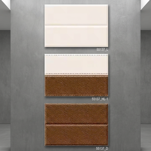 กระเบื้องผนังพอร์ซเลนหินอ่อนสีเทามันวาวขนาด300X450มม. 30x45ซม. 12X18นิ้วสำหรับการออกแบบตกแต่งภายในอาคารพาณิชย์ - Product Image 6