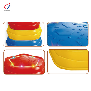 Chengji Led Stepping Stones Kids InOutdoor Play Equipo <span class=keywords><strong>de</strong></span> entrenamiento Ejercicio Crossing Tiles Light up Stepping Stones para niños - Product Image 3