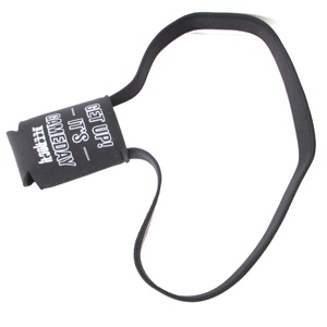 Custom Neoprene Neck Strap Beer Soft Can Cooler Coozies With Neoprene Lanyard - Product Image 2