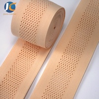 Bande élastique respirante perforée en polyester et latex OEM ODM pour soutien abdominal post-chirurgical et maternité