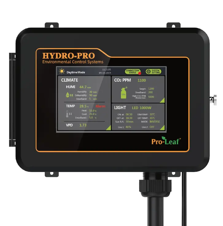 Pro-Leaf Hydro Pro komplettes und intelligentes Umgebungs kontroll system