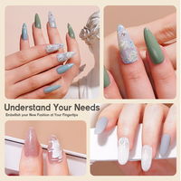 2024 R.S. Nail Factory Créez Votre Propre Marque Gel UV 3 Étapes 216 Couleurs Vernis à Ongles Allemagne Sans HEMA 15ml Gel Couleur Pure Nail Art