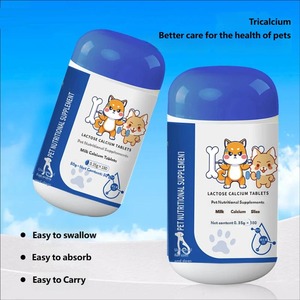 Tabletas <span class=keywords><strong>de</strong></span> Calcio con Vitamina D3 para Perros y Gatos, Directo del Fabricante, Absorción Rápida, Suplementos Nutricionales para Mascotas - Product Image 5