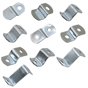 Hz Z-shaped Corner <b>Bracket</b> Steel <b>Silver</b> 90-degree Fixation Hardware Connector For Photo Frame Support - Product Image 3