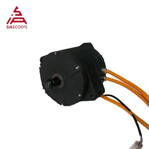 Moteur à entraînement central SiAECOSYS <span class=keywords><strong>QS</strong></span> <span class=keywords><strong>138</strong></span> 50H 2000W 4100W Peak 72V 70KPH pour moto et vélo électriques - Product Image 4