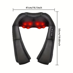 Chal de Masaje con Infrarrojos de Doble Uso Familiar para Fisioterapia y Amasamiento del Cuello, Regalos para Días Festivos, Regalos para el Día del Padre - Product Image 1