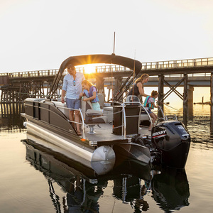 Vendita calda grande salotto in alluminio pontone in barca catamarano per Yacht a <span class=keywords><strong>vela</strong></span> e pesca con tavolo <span class=keywords><strong>Bar</strong></span> per gli appassionati - Product Image 3