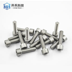 สกรูไทเทเนียม KYHE M5 Gr5 แบบหัวหกเหลี่ยมหลายขนาด - Product Image 2