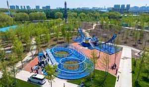 Equipo de Parque de Diversiones, Atracciones Familiares, Tobogán de 22 Asientos, Mini Montañ<span class=keywords><strong>a</strong></span> Rusa en Venta - Product Image 6