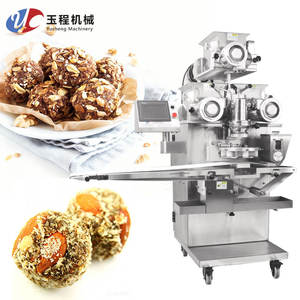 Machine à encruster les boules de dattes et les boules énergétiques, multifonctionnelle, haute efficacité, production automatique de snacks pour les boulangeries - Product Image 1