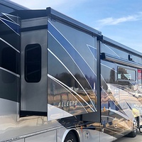 Ventes directes d'usine Soleflex, auvents pour camping-cars en alliage d'aluminium avec compartiments extensibles et auvent électrique pour caravane