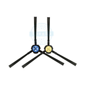 Convient pour Polaris PVCR G2 0926W/ 3600 WIFI IQ <span class=keywords><strong>Home</strong></span>/ <span class=keywords><strong>Ilife</strong></span> V3x Robot pièces d'aspirateur côté Spin Edge brosse poussière Hepa filtre vadrouille tampon chiffon - Product Image 4