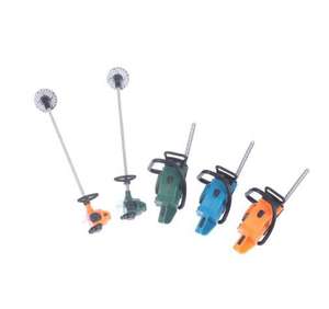 Mini tronçonneuse à chaîne pour maison de poupée à l'échelle 1:12, <span class=keywords><strong>jouet</strong></span> de bricolage, poupée de mode en plastique, modèle de haute qualité - Product Image 2