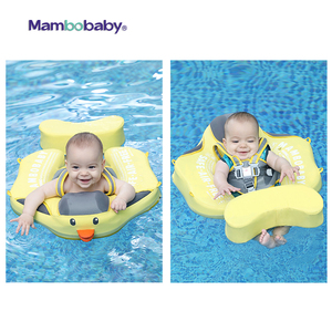 Nouveau 2025 – Bouée de bain non gonflable en forme de canard <span class=keywords><strong>jaune</strong></span> pour enfants – Jouet flottant pour piscine – USA Europe – Flotteur pour bébé - Product Image 6