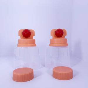 Tapa de plástico PP al por mayor para dispensador de detergente con cubierta antipolvo, tapa de rosca roja <span class=keywords><strong>y</strong></span> blanca con <span class=keywords><strong>grifo</strong></span> a presión - Product Image 1
