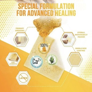 마누카 꿀 알지네이트 칼슘 상처 드레싱 (병원 상처 관리용) - Product Image 4