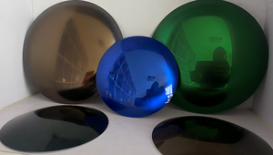 Espejo convexo Top bán Float Glass lồi gương cho nội bộ trang trí gương với màu bạc hoặc màu gương - Product Image 6