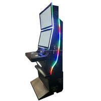 Mesin Video Game Arizona Market Model Populer 27" Layar LCD Resolusi Tinggi Ganda Dengan Perangkat Lunak Caishen Fafa