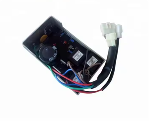 Precio bajo AVR Regulador de voltaje automático Rectificador 10KW Generador trifásico único con material de goma - Product Image 3