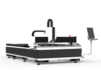 Machine de découpe laser à fibre numérique CNC Cypcut haute vitesse 6 axes automatique pour tôles d'acier et de laiton, état neuf, IA