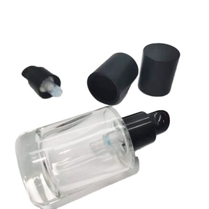 Venta caliente 100mL Color transparente <span class=keywords><strong>Secrum</strong></span> Crema Dispensador Bomba Botella de vidrio Fabricante/al por mayor - Product Image 3