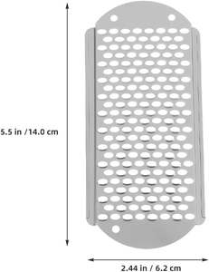 Herramienta de Pedicura de Acero Inoxidable, Lima para Pies con Orificio Grande, Removedor de Callos, Cuchillas de Repuesto para Eliminar Callosidades y Piel Muerta - Product Image 2