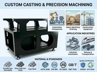Service de fonderie et d'usinage CNC personnalisé OEM avec pièces moulées finies par fonderie en sable et fonderie de précision (MOQ 1 pièce)