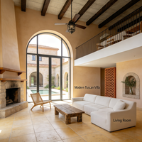 Villa Moderne Préfabriquée Nexus à Deux Étages avec 3 Chambres, Conception de Scénographie et Dessins CAO avec Rendu 3D