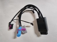 Adecuado para Volkswagen Audi arnés de cableado MQB MLB Panel de instrumentos reparación y plataforma de prueba de iluminación