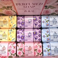 Savon solide 252g parfumé aux herbes, hydratant longue durée, nettoyant moussant pour le bain aux huiles essentielles