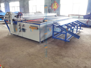 E-WORLD Semi-automatic Laminated Glass Cutting Machine 3-19mm Thickness High-Accuracy - Product Image 2