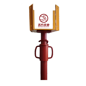 Étai de coffrage robuste <span class=keywords><strong>en</strong></span> acier Q345B, tube extérieur 60 mm, intérieur 48 mm, paroi épaissie, pour support de coffrage de pont - Product Image 3