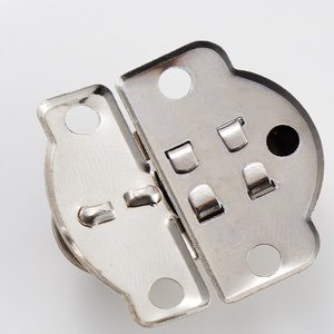 Retro Style Iron Furniture Lock Keyless Thick Type Iron Sheet Unlock Yuanbao Button Gift Box <b>Accessory</b> for Hotel Workshop Use - Product Image 4