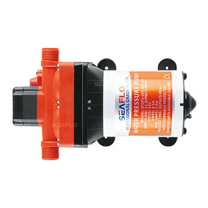 ปั๊มไดอะแฟรม SEA FLO 12 โวลต์ รุ่น 3.0 GPM สำหรับน้ำร้อนแรงดันต่ำ ระบบหมุนเวียนน้ำร้อนแบบความร้อนต่ำ  สามารถปรับแต่งได้ตามความต้องการของ OEM สำหรับปั๊มความร้อน - Product Image 4