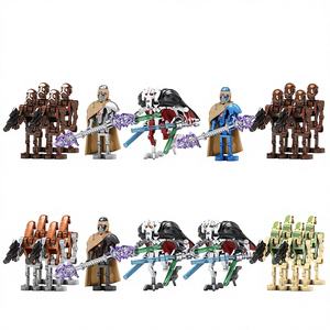 Haokua TV6111 Serie Planet Series General Grievous IG-100 Droid de Batalla, Bloques de Construcción de Plástico ABS de 40 Piezas, Minifigura de Juguete para - Product Image 1