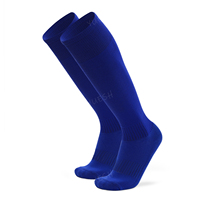Chaussettes de sport athlétiques longues pour la marche, la course et le football, design d'usine