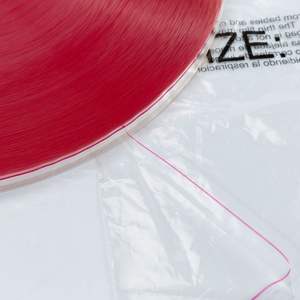 מול קלטת אריזה שקופה שקיות על דבק, בגדי שקיות דביקות עם אלקלי איטום PE שקיות לשימושים מרובים - Product Image 2