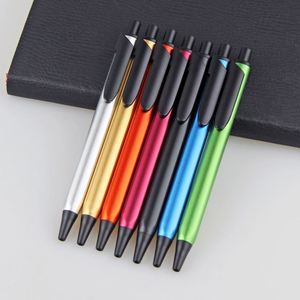 Stylos à bille métalliques personnalisables de 1,0 mm de largeur d'écriture pour hôtels et bureaux – Vente en gros - Product Image 3