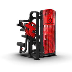 Máquina de flexión de piernas sentado QPALC49 Pro-Axis |   Máquina de Gimnasio Comercial de Acero con Pila de Pesas de 120 kg, Color Personalizado |   Caja de Madera para Entrenamiento, para Exportación - Product Image 1